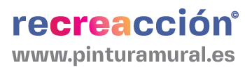 Logotipo de www.pinturamural.es, artistas muralistas especializados en murales pintados a mano y decoración personalizada
